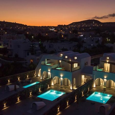 Modern Dome Homes Of Santorini Perissa  Ngoại thất bức ảnh