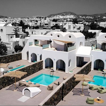 Modern Dome Homes Of Santorini Perissa  Ngoại thất bức ảnh