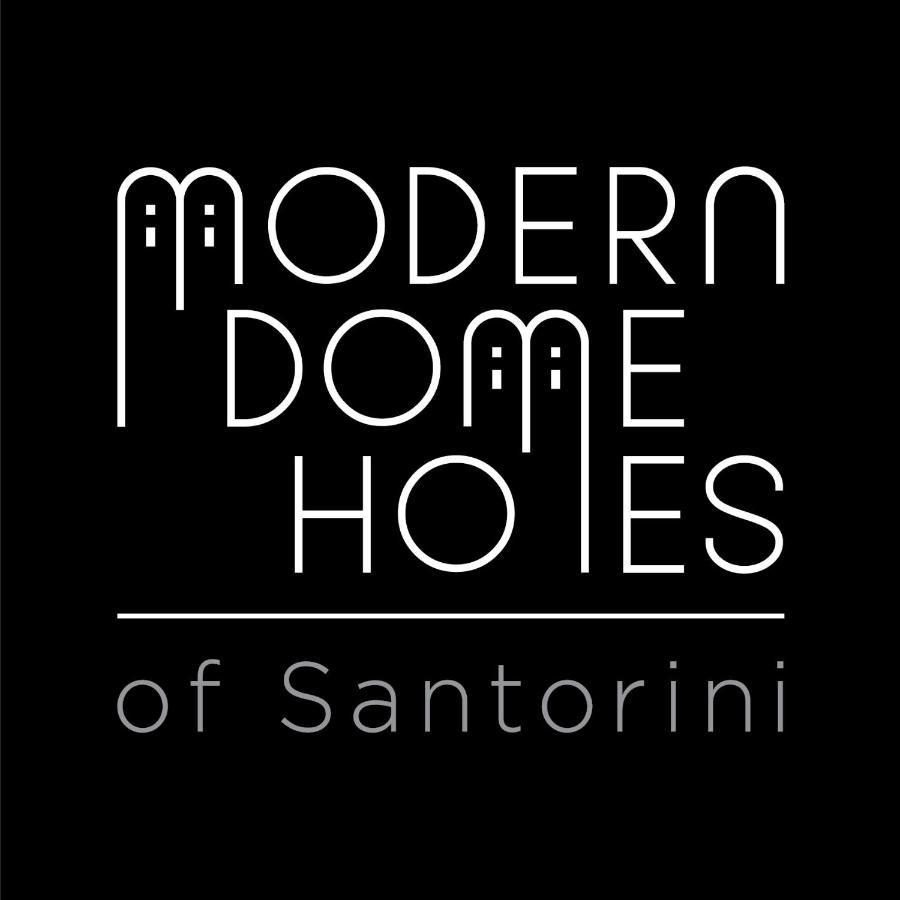 Modern Dome Homes Of Santorini Perissa  Ngoại thất bức ảnh