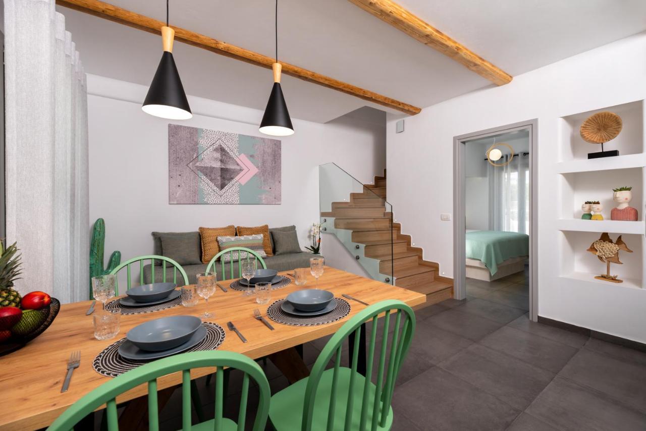 Modern Dome Homes Of Santorini Perissa  Ngoại thất bức ảnh
