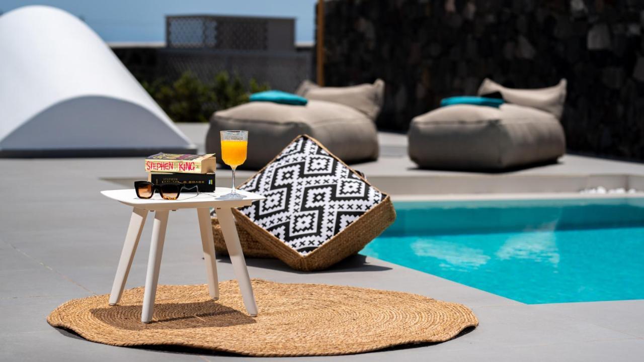 Modern Dome Homes Of Santorini Perissa  Ngoại thất bức ảnh