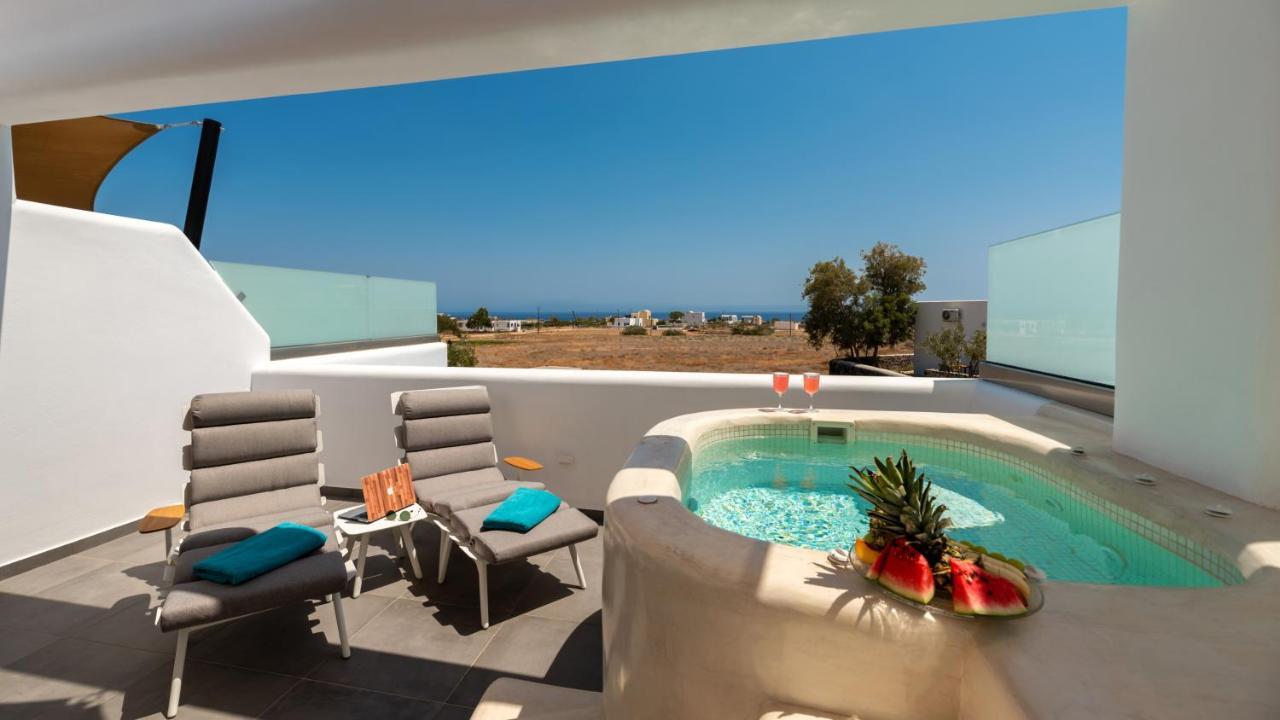 Modern Dome Homes Of Santorini Perissa  Ngoại thất bức ảnh