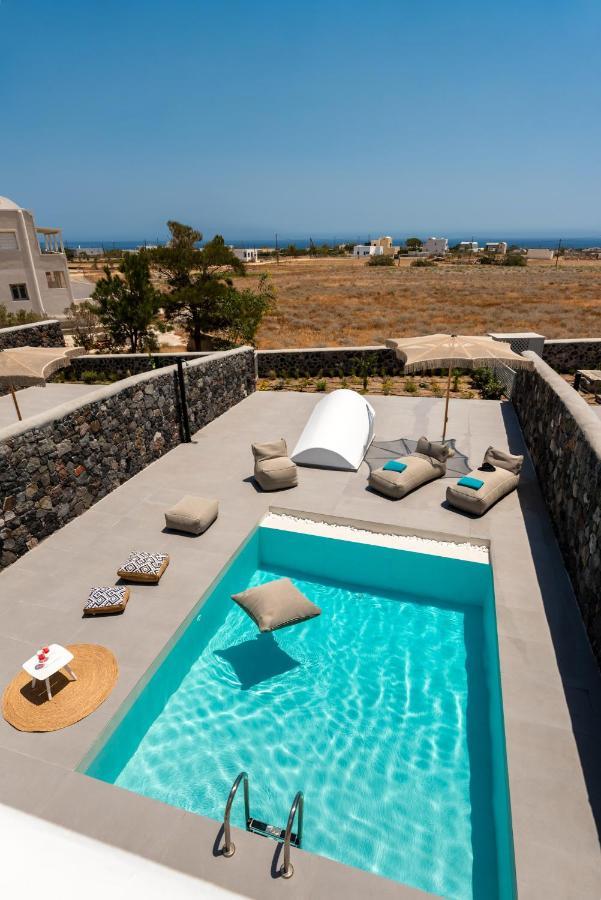 Modern Dome Homes Of Santorini Perissa  Ngoại thất bức ảnh